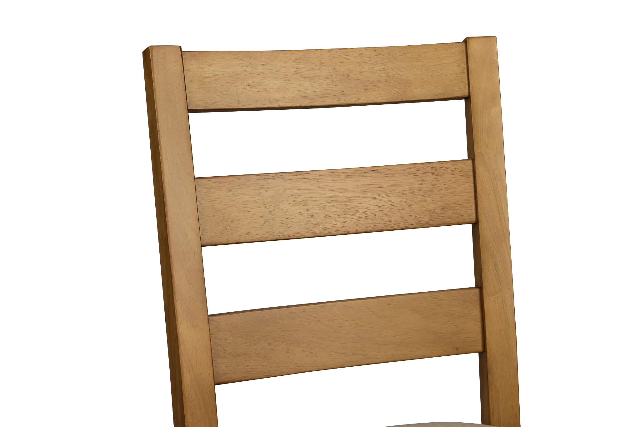 Tahoe Light Tone Slat Upholstered Side Chair