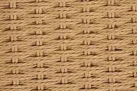 Santorini Mid Tone Curved 24" Woven Barstool