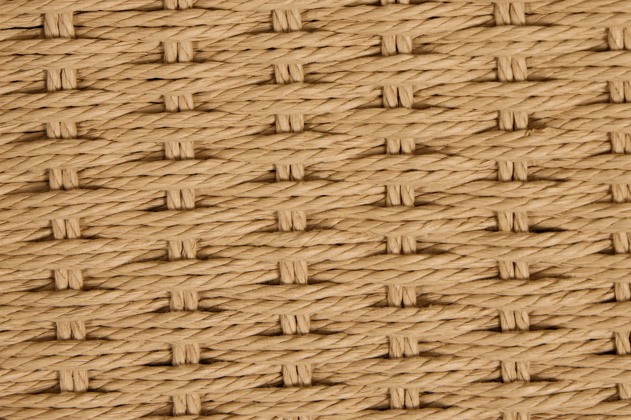 Santorini Mid Tone Curved 24" Woven Barstool