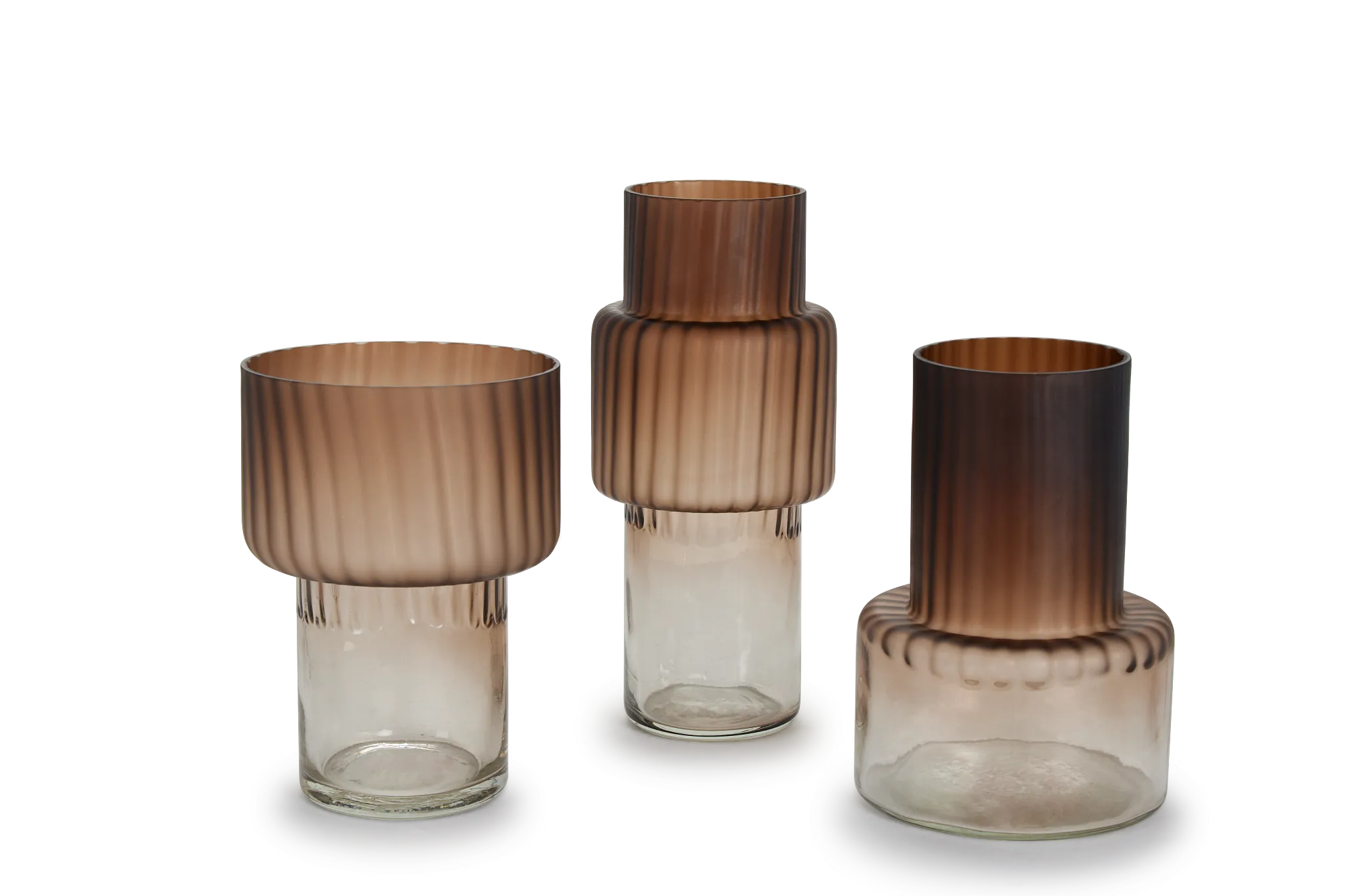 Elgin Brown Small Vase