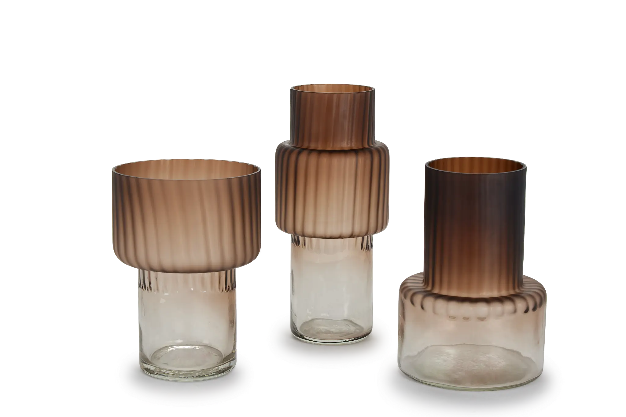 Elgin Brown Small Vase Elgin Brown Small Vase