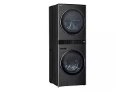 Lg 252 Series Black Electric Laundry Center