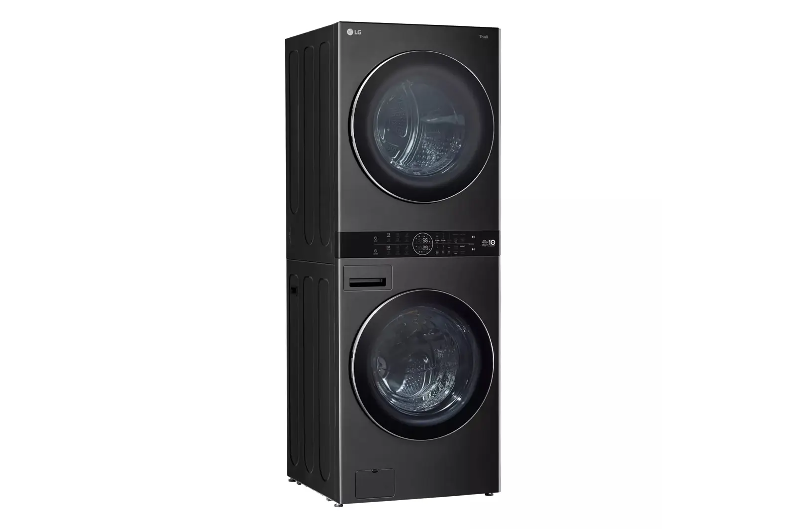 Lg 252 Series Black Electric Laundry Center Lg 252 Series Black Electric Laundry Center