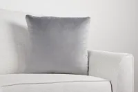 Royale Gray 18" Accent Pillow
