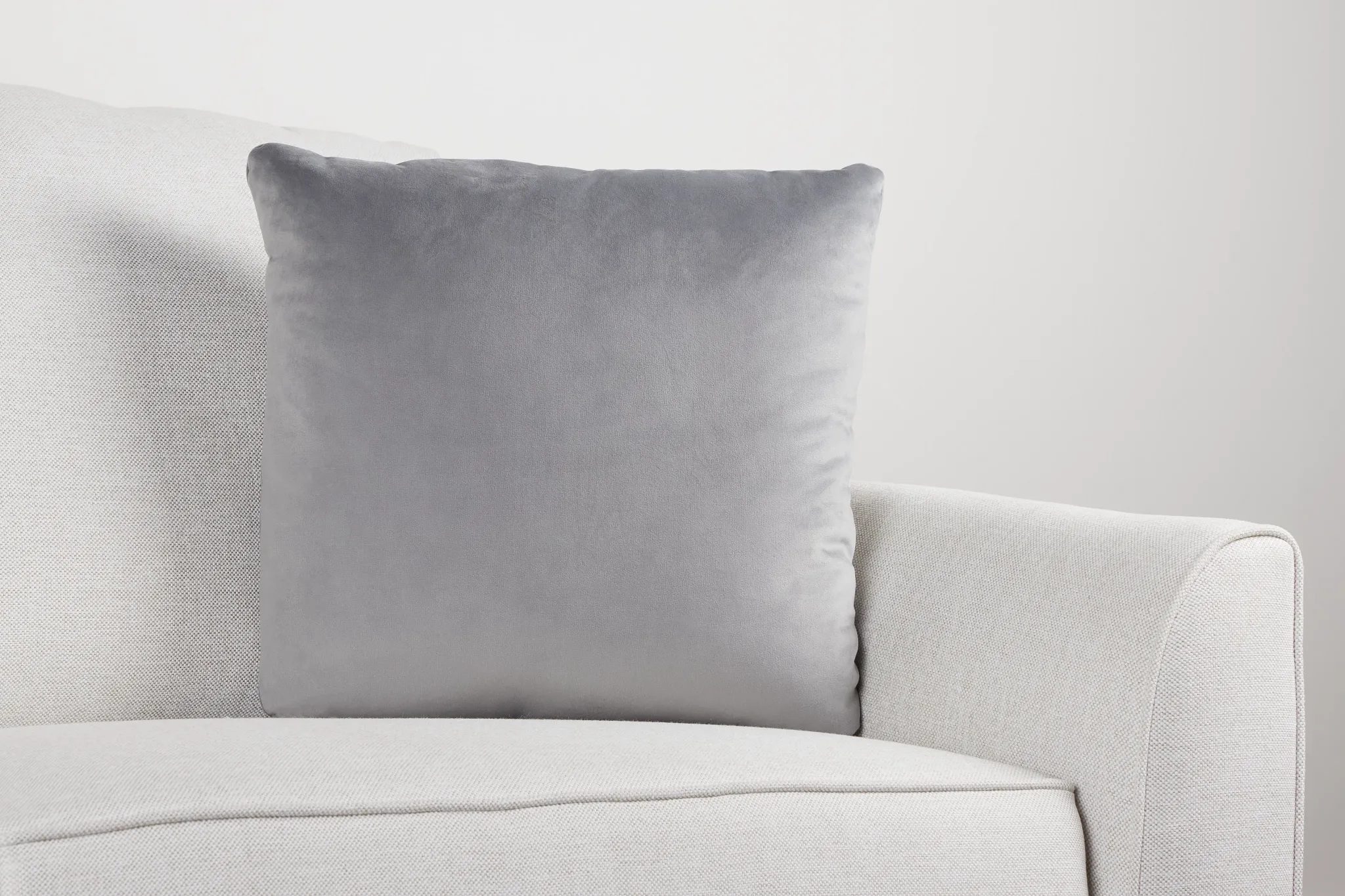 Royale Gray 18" Accent Pillow