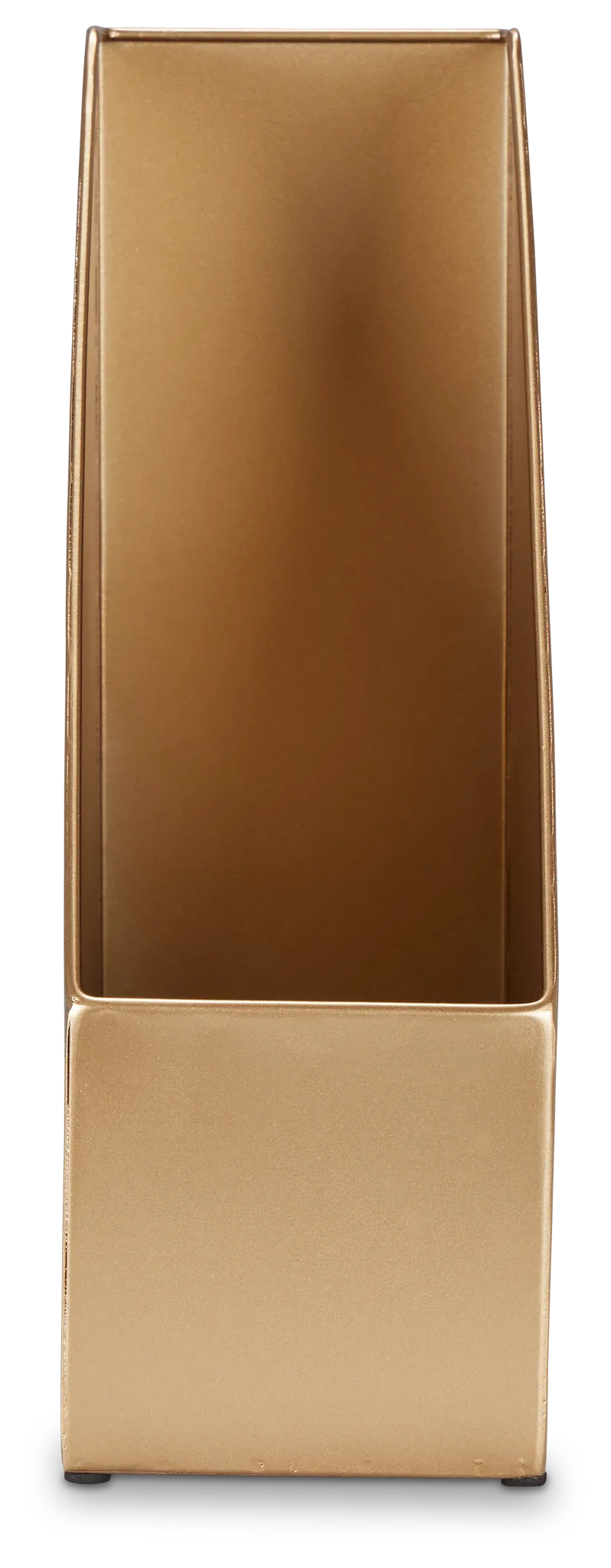 Andora Gold Metal File Organizer