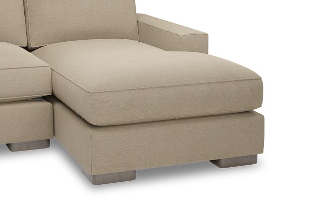 Edgewater Elite Taupe Medium Right Chaise Sectional
