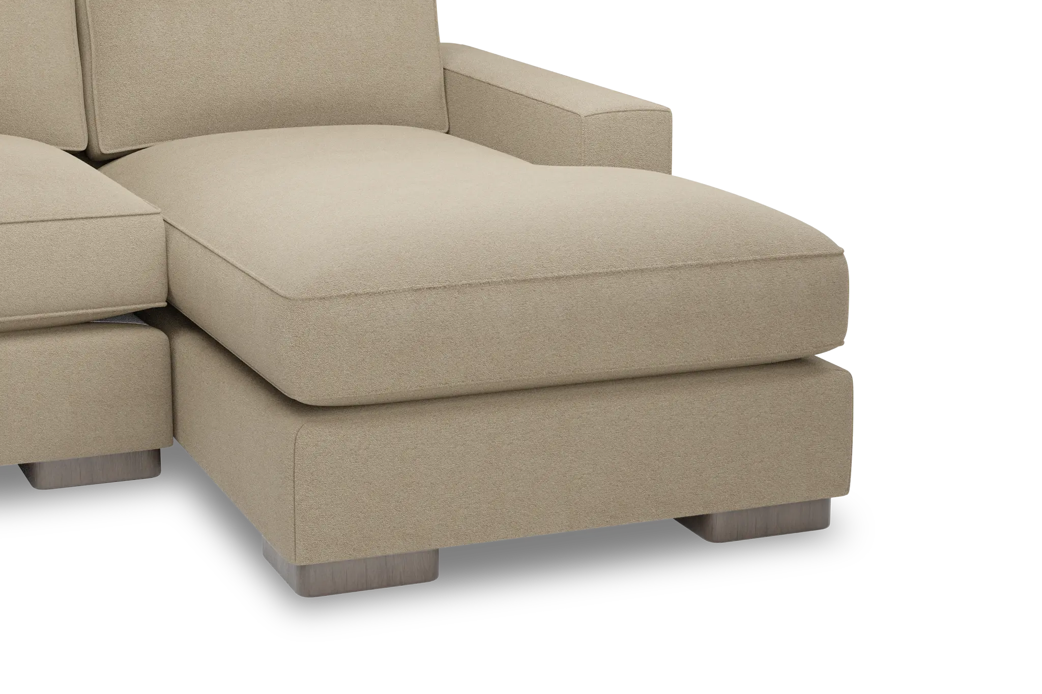 Edgewater Elite Taupe Medium Right Chaise Sectional Edgewater Elite Taupe Medium Right Chaise Sectional