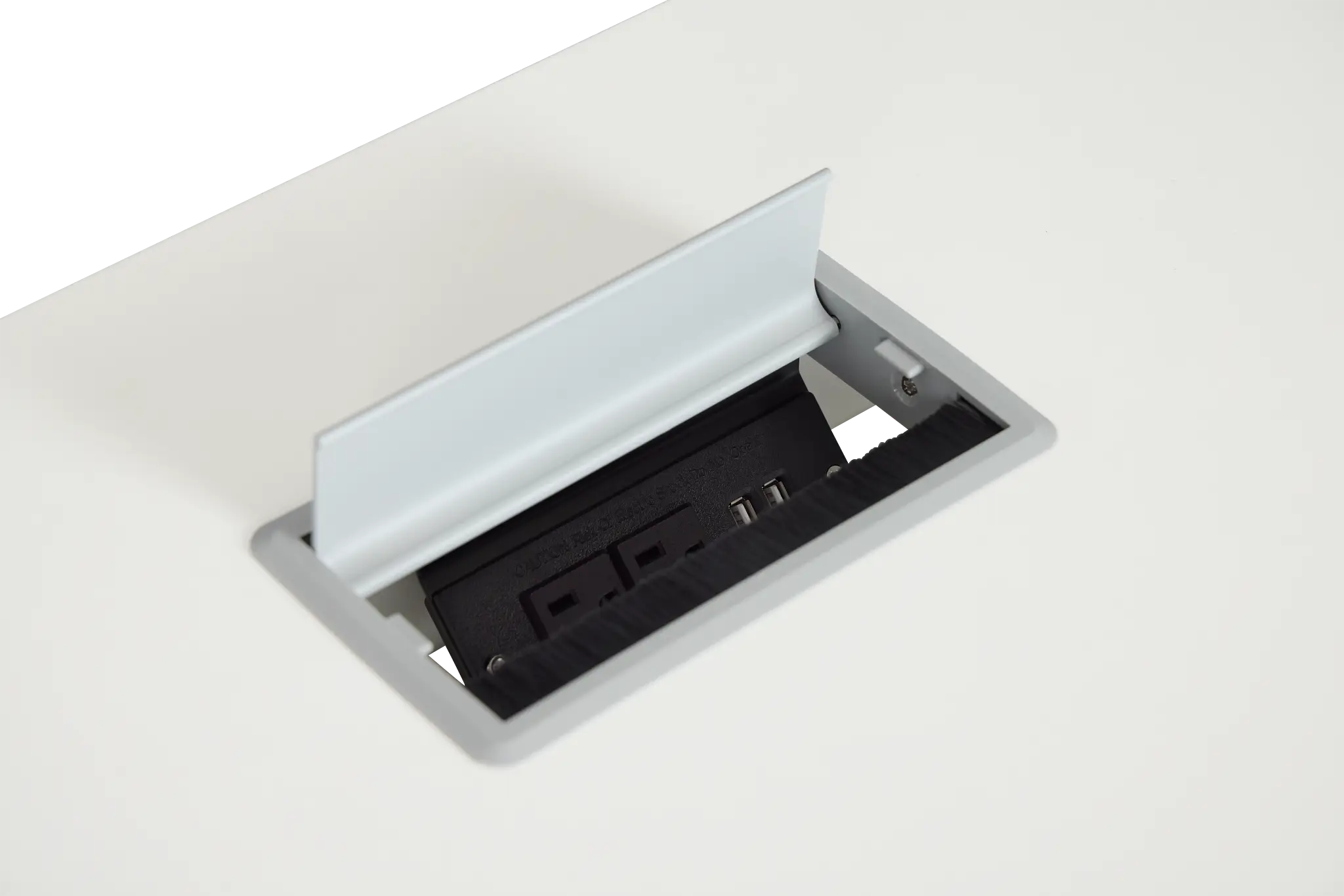 Clark White 32" Return Desk Clark White 32" Return Desk