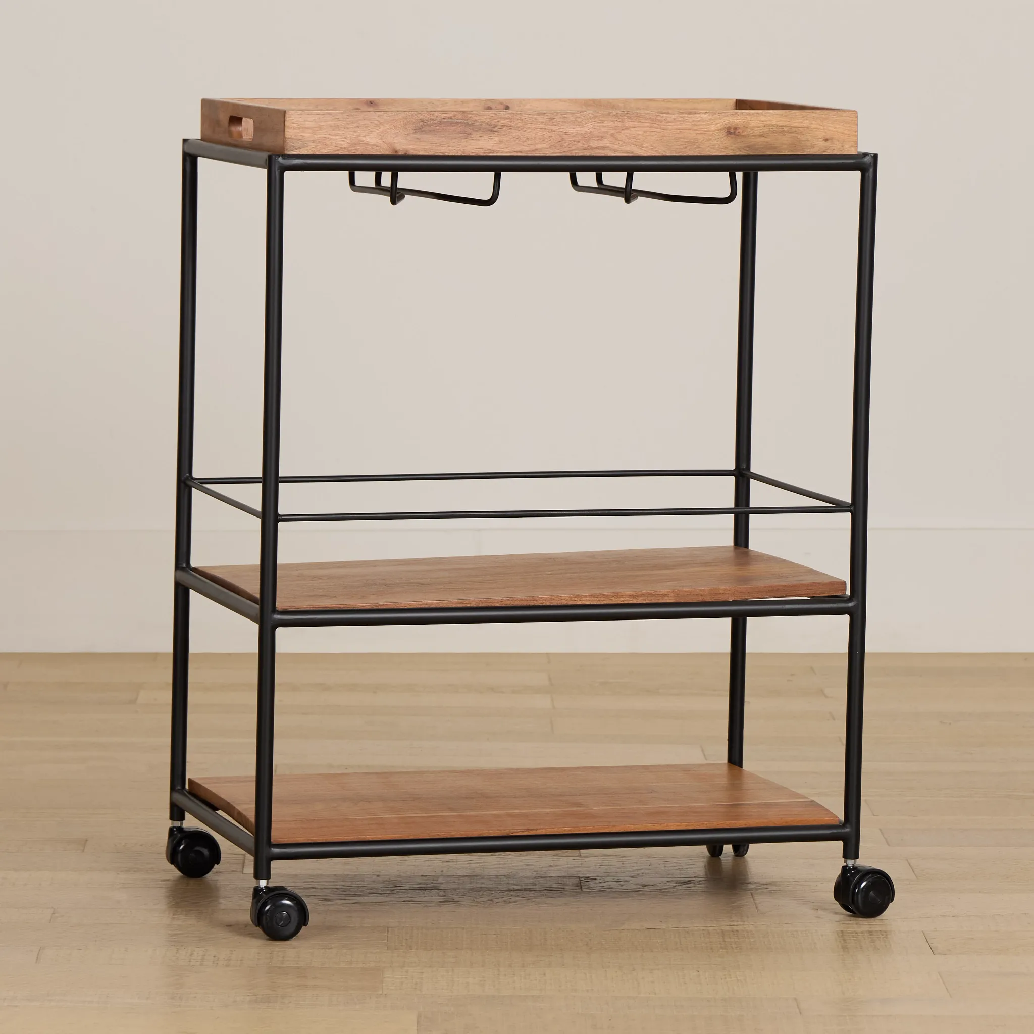 Dean Mid Tone Wine Rack