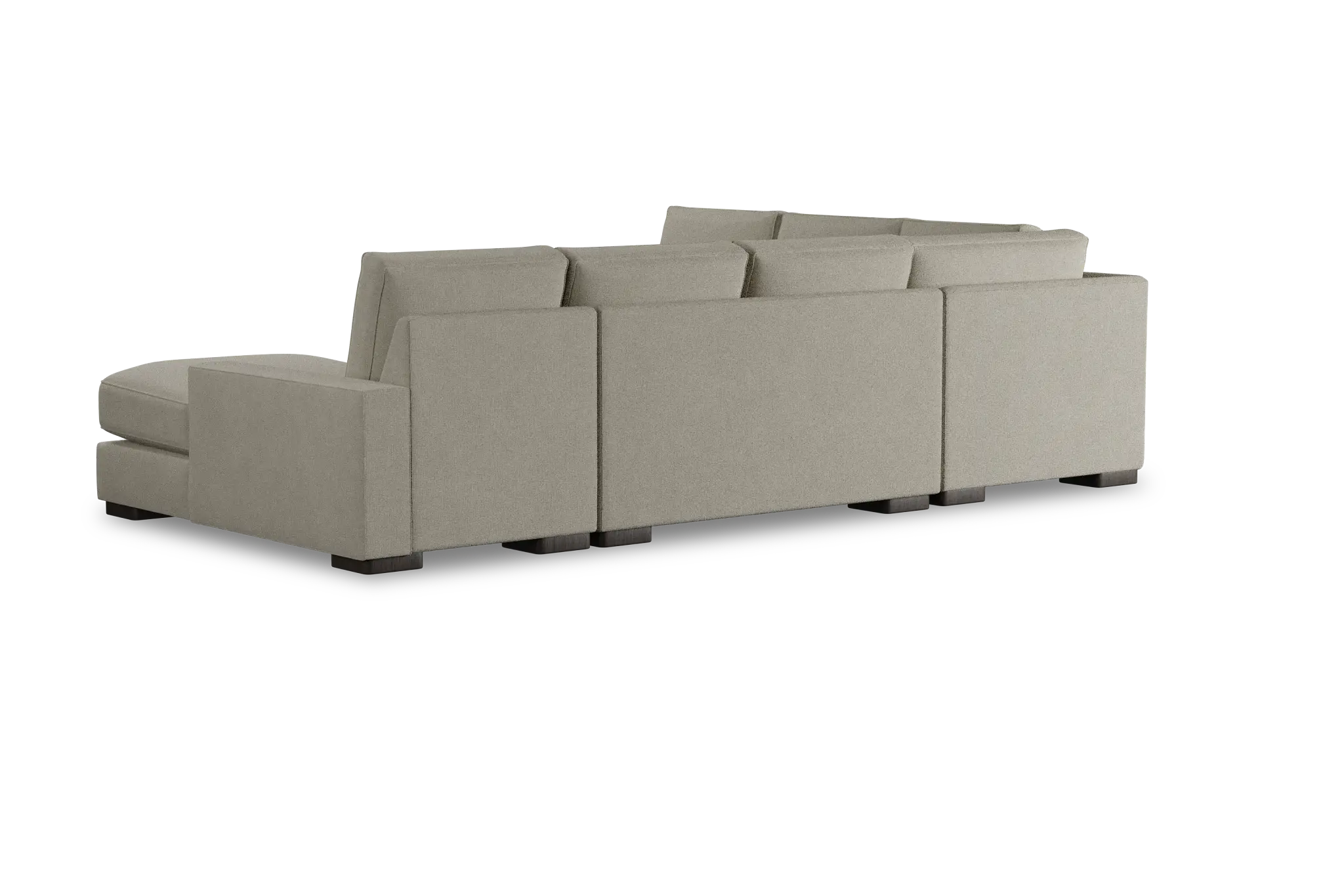 Edgewater Suave Beige Medium Right Chaise Sectional Edgewater Suave Beige Medium Right Chaise Sectional