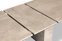 Pomona Gray Rectangular Table