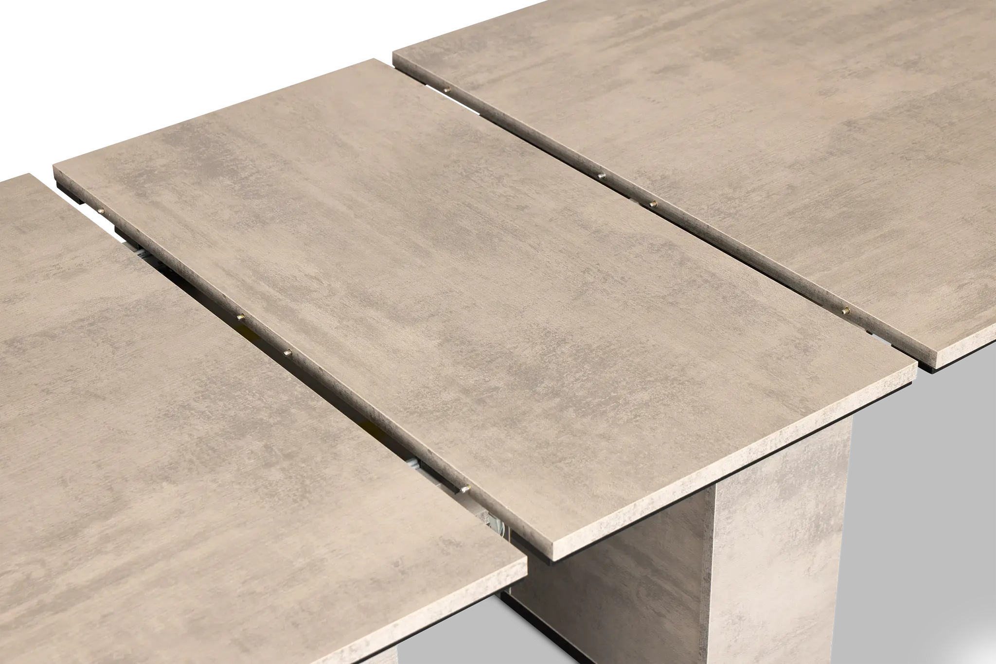 Pomona Gray Rectangular Table Pomona Gray Rectangular Table