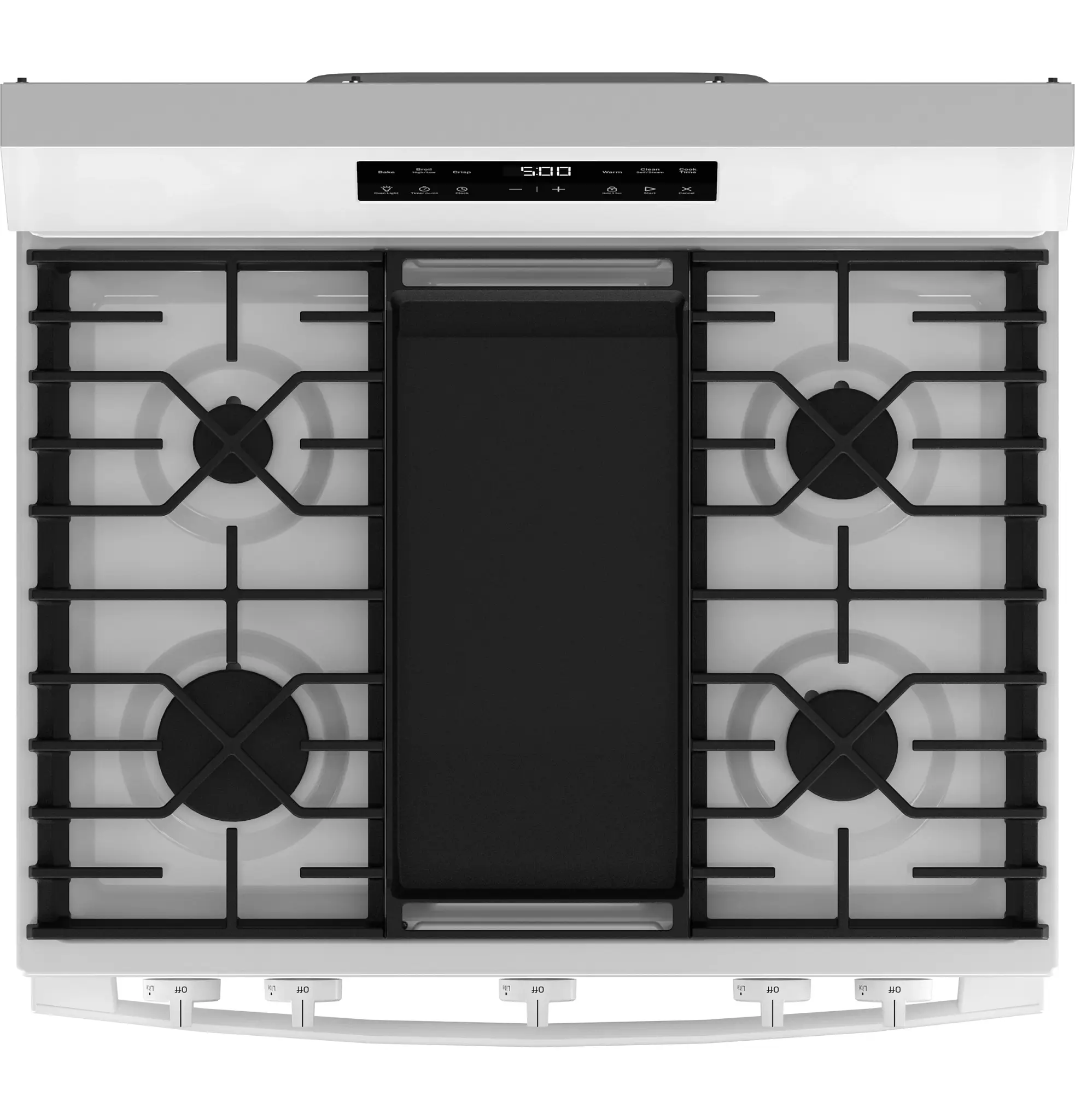 Ge 500 Series White 30" Gas Range Ge 500 Series White 30" Gas Range