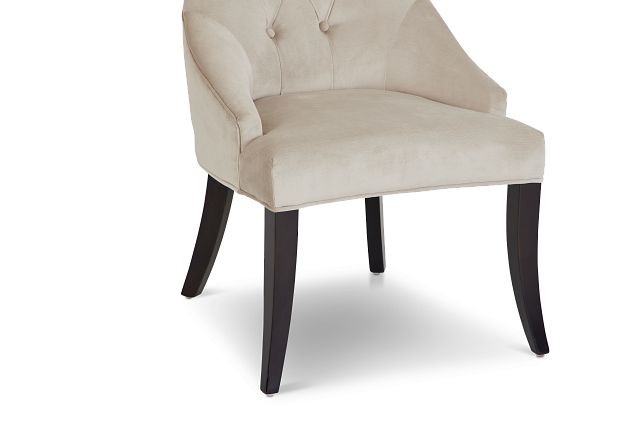 Sloane Light Beige Upholstered Arm Chair (6)