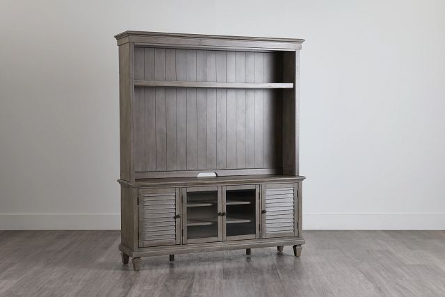 Sonoma Light Tone Entertainment Unit