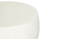 Tai White Round Coffee Table