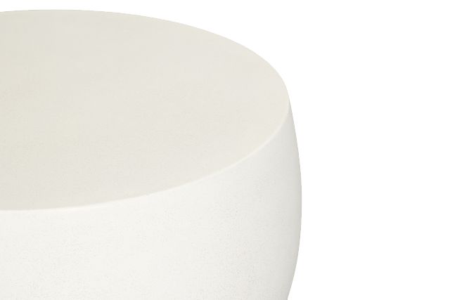 Tai White Round Coffee Table