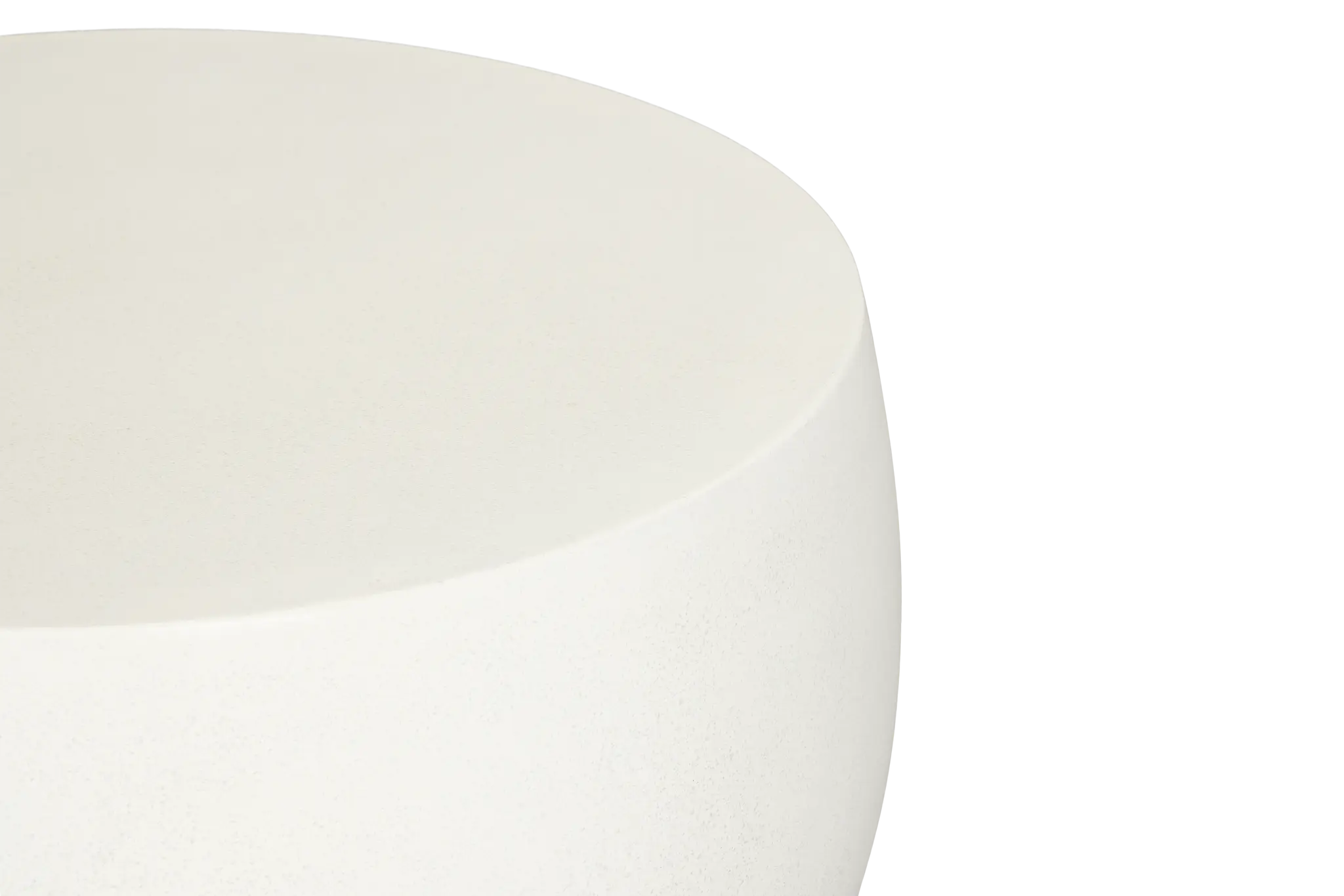 Tai White Round Coffee Table Tai White Round Coffee Table