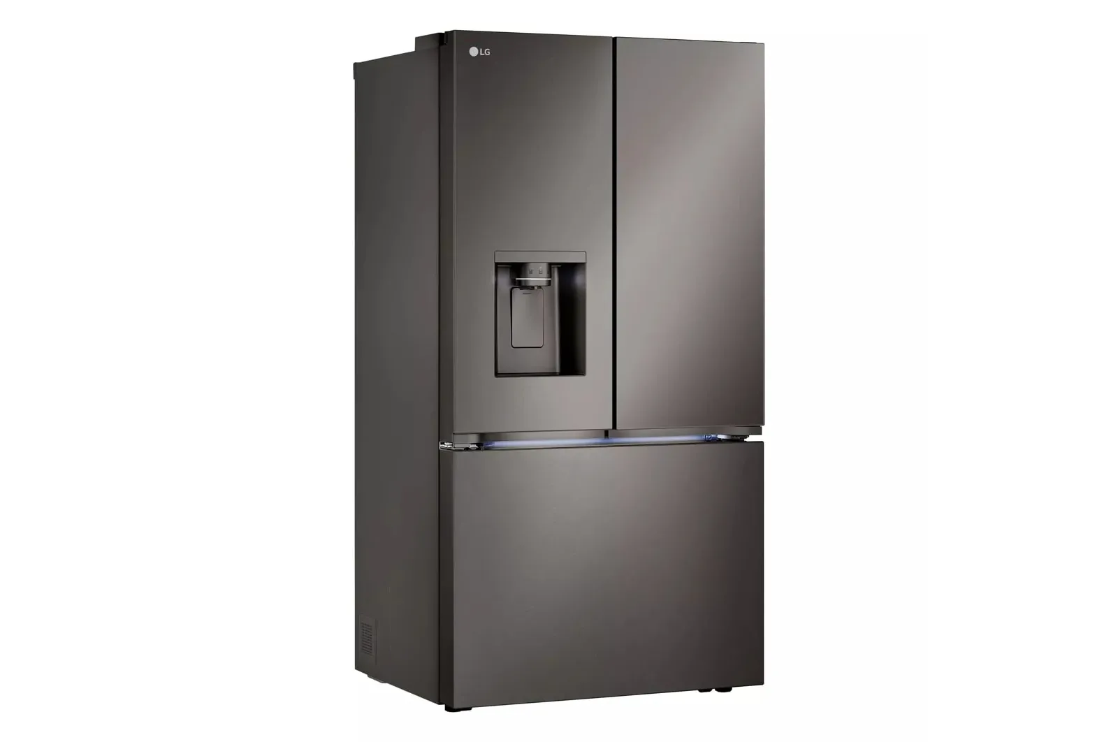 Lg 2606 Series Black French Door Refrigerator