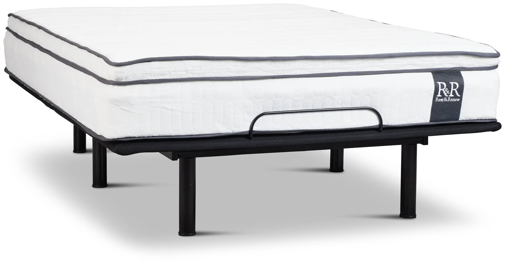 Rest & Renew By Zinus 12" Hybrid Elevate Adjustable Mattress Set Rest & Renew By Zinus 12" Hybrid Elevate Adjustable Mattress Set