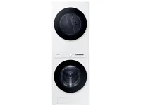 Samsung Bespoke Series White Gas Laundry Center