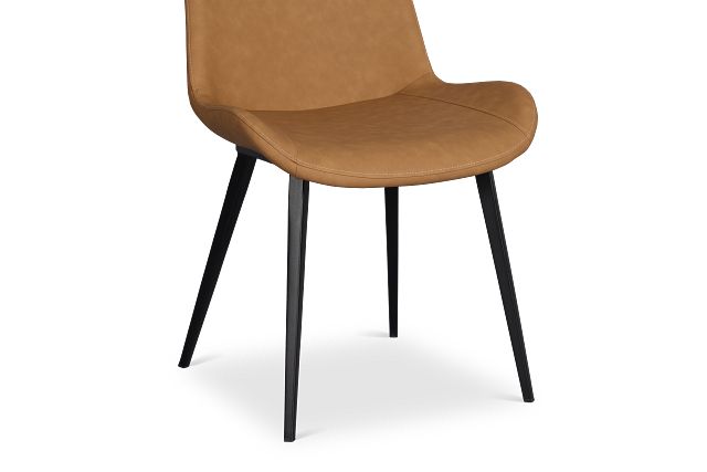 Sierra Brown Upholstered Side Chair