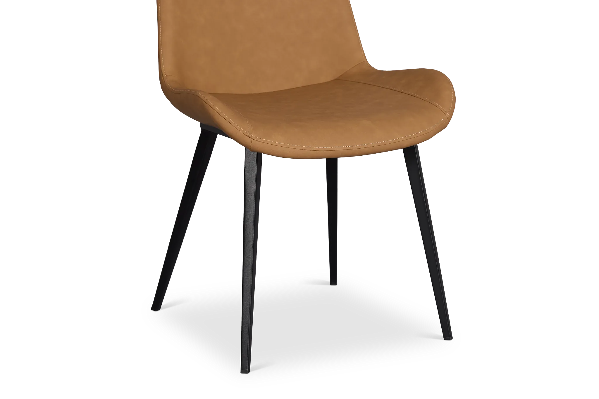 Sierra Brown Upholstered Side Chair