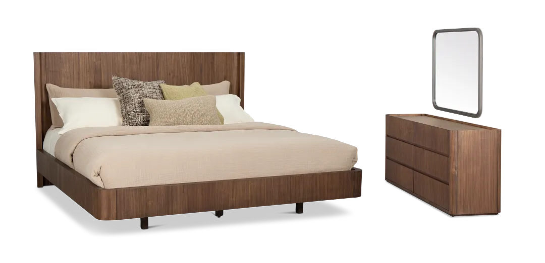 Nomad Mid Tone Shelter Bedroom