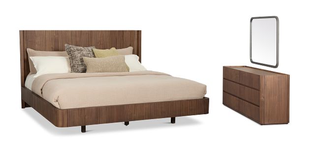 Nomad Mid Tone Shelter Bedroom