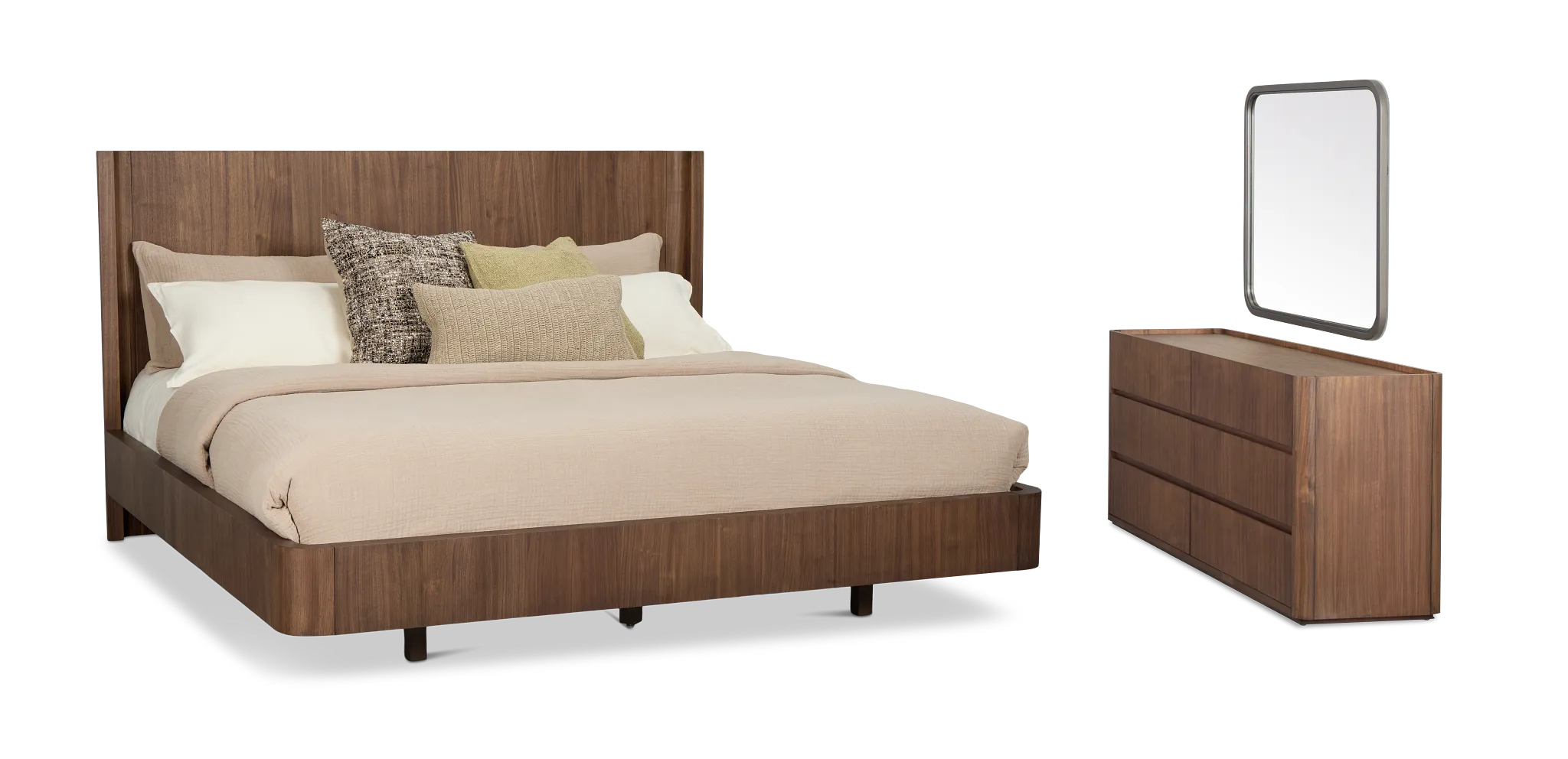 Nomad Mid Tone Shelter Bedroom