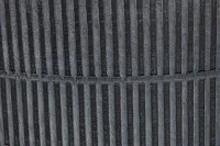 Lilani Black Medium Planter