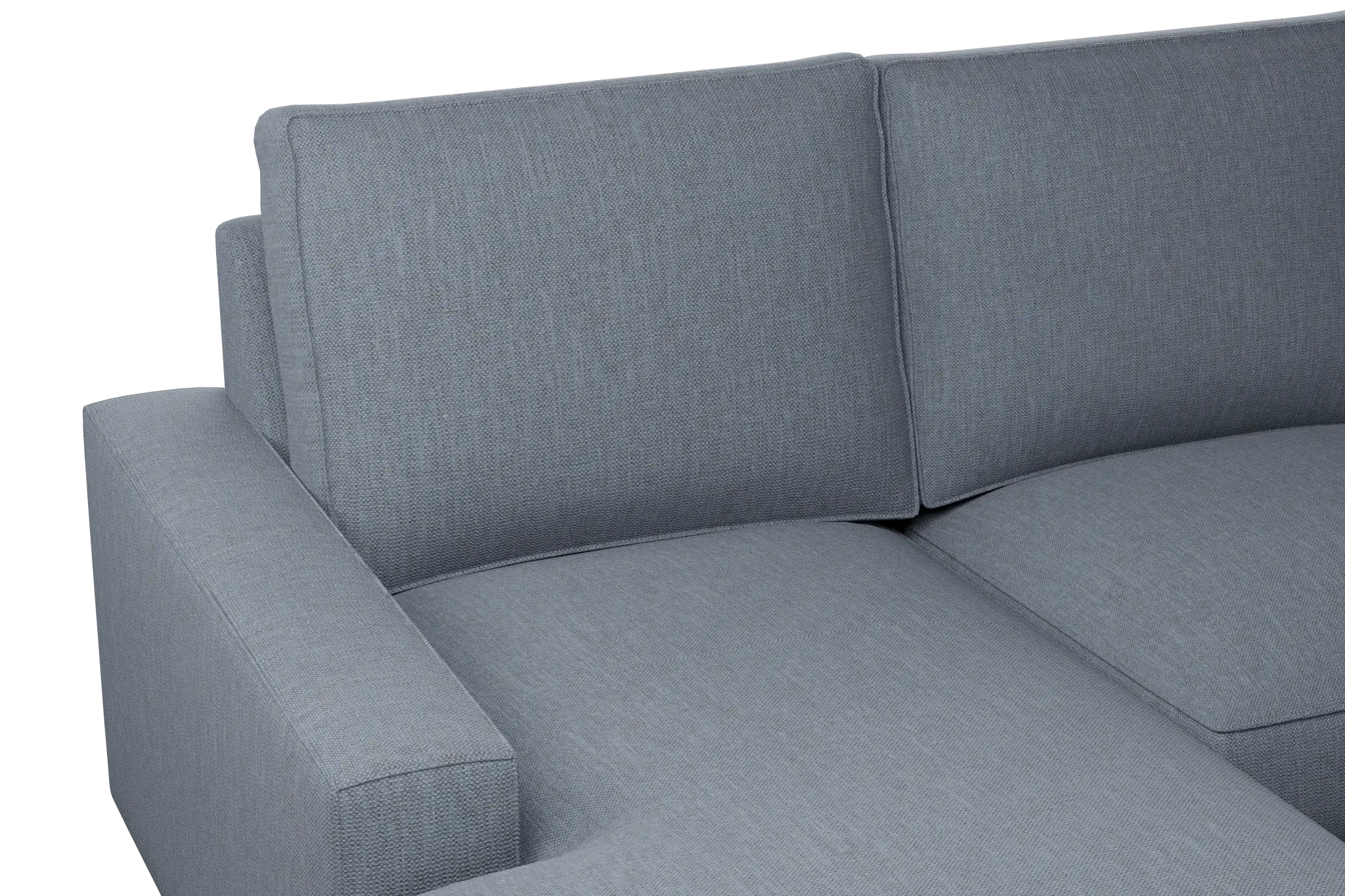 Edgewater Victory Dark Blue Large Left Chaise Sectional Edgewater Victory Dark Blue Large Left Chaise Sectional