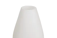 Sela White Medium Vase