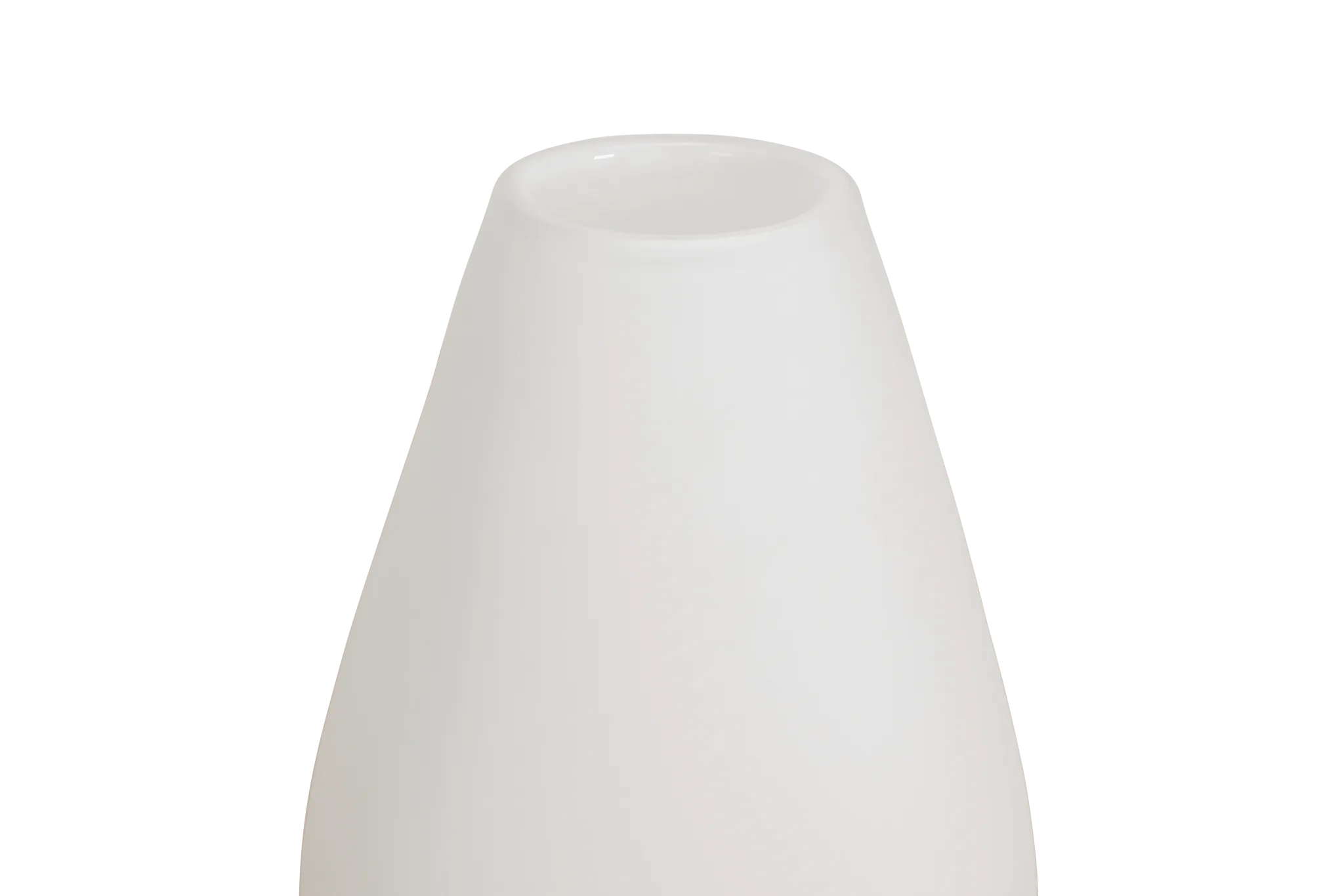 Sela White Medium Vase