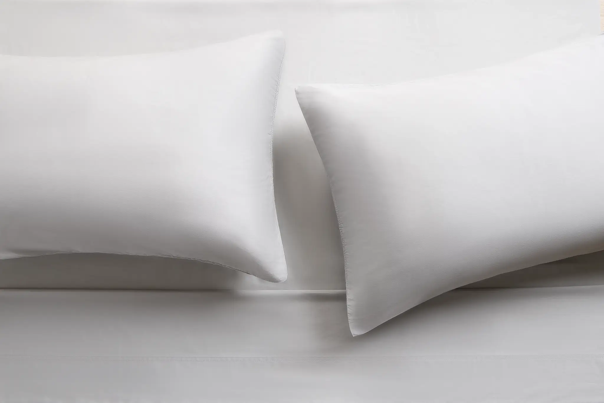 Rest & Renew Cotton Sateen Gray 300 Thread Set Of 2 Pillowcases Rest & Renew Cotton Sateen Gray 300 Thread Set Of 2 Pillowcases