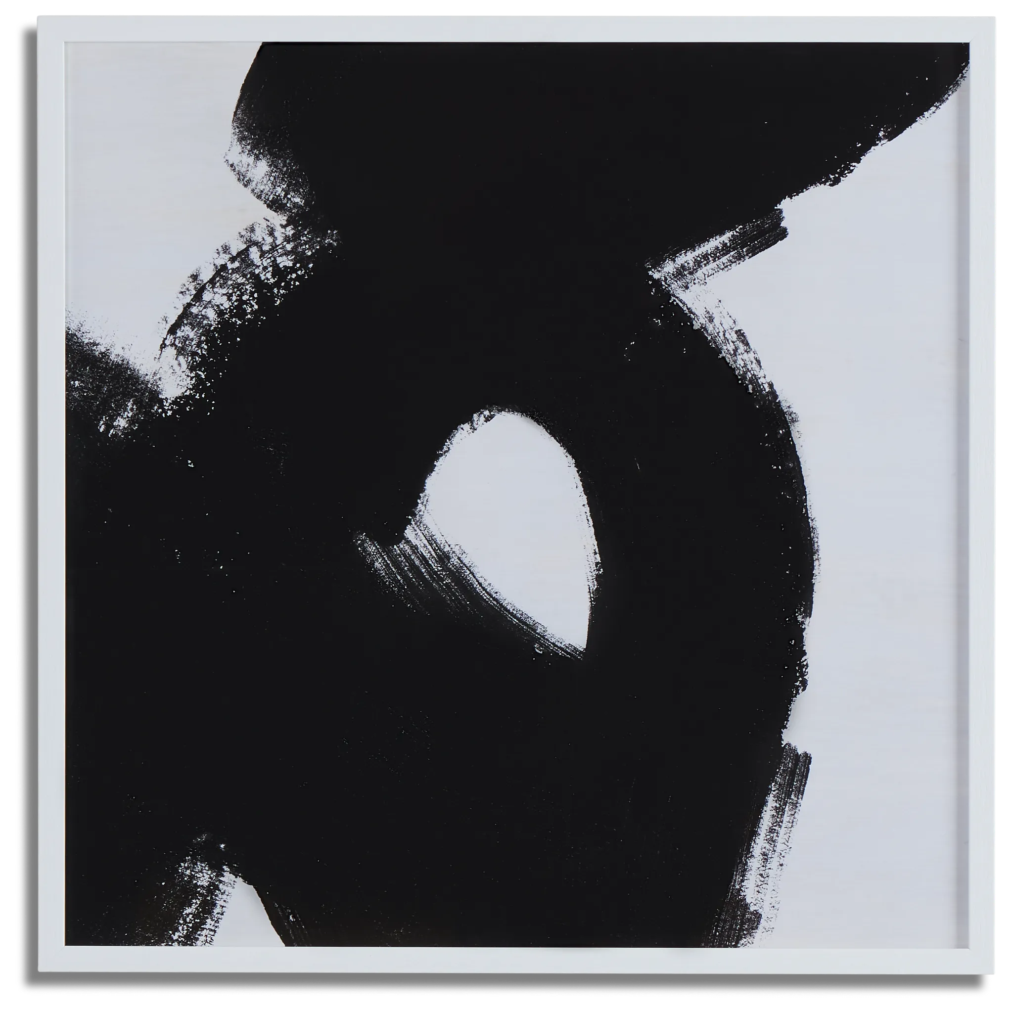 Melody White Framed Wall Art