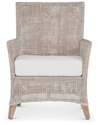 Kauai Light Tone Woven Accent Chair