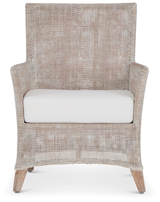 Kauai Light Tone Woven Accent Chair