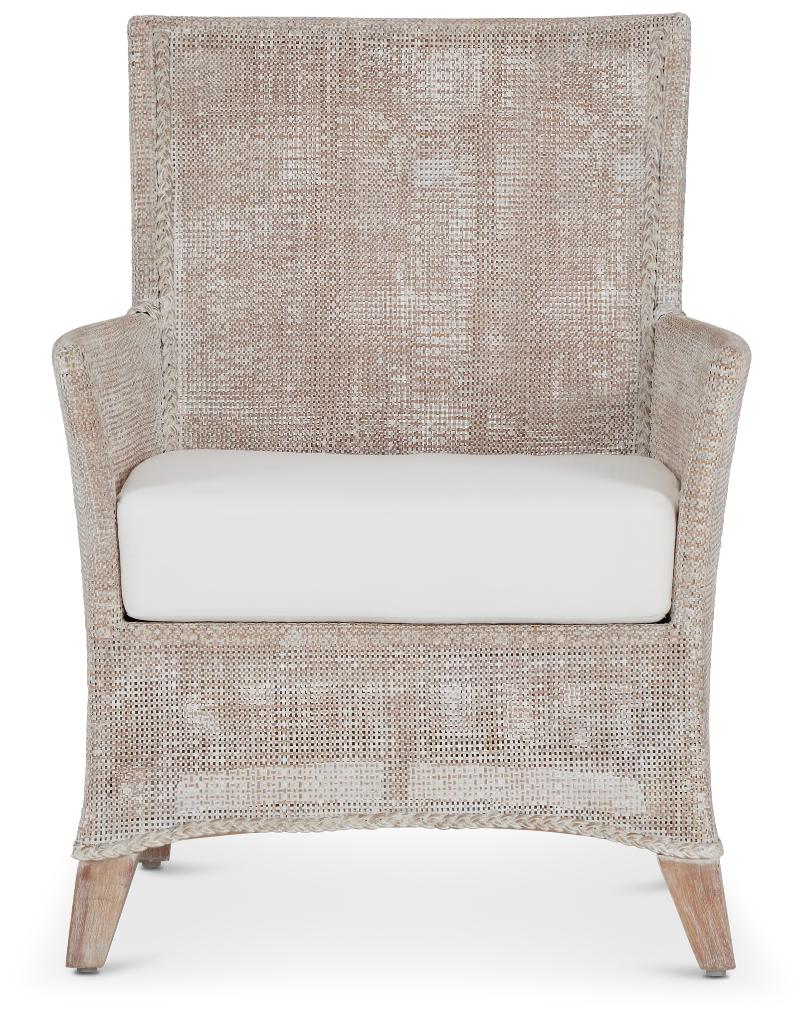 Kauai Light Tone Woven Accent Chair