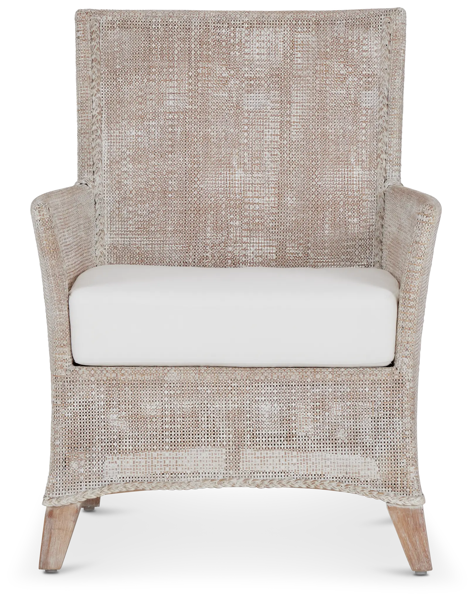 Kauai Light Tone Woven Accent Chair Kauai Light Tone Woven Accent Chair