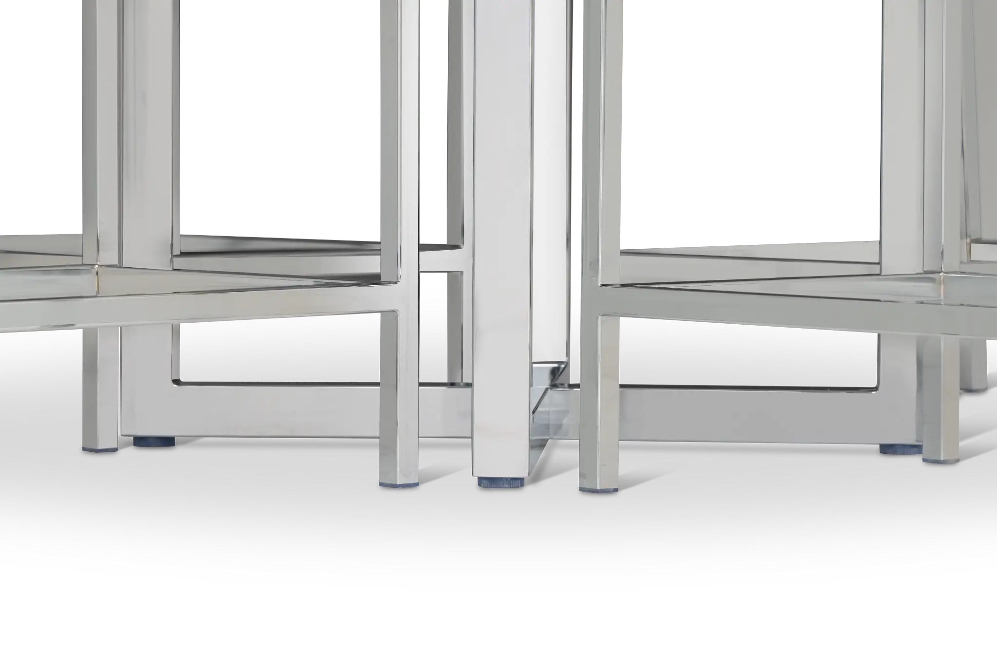 Amalfi White Glass High Table & 4 Upholstered Barstools Amalfi White Glass High Table & 4 Upholstered Barstools