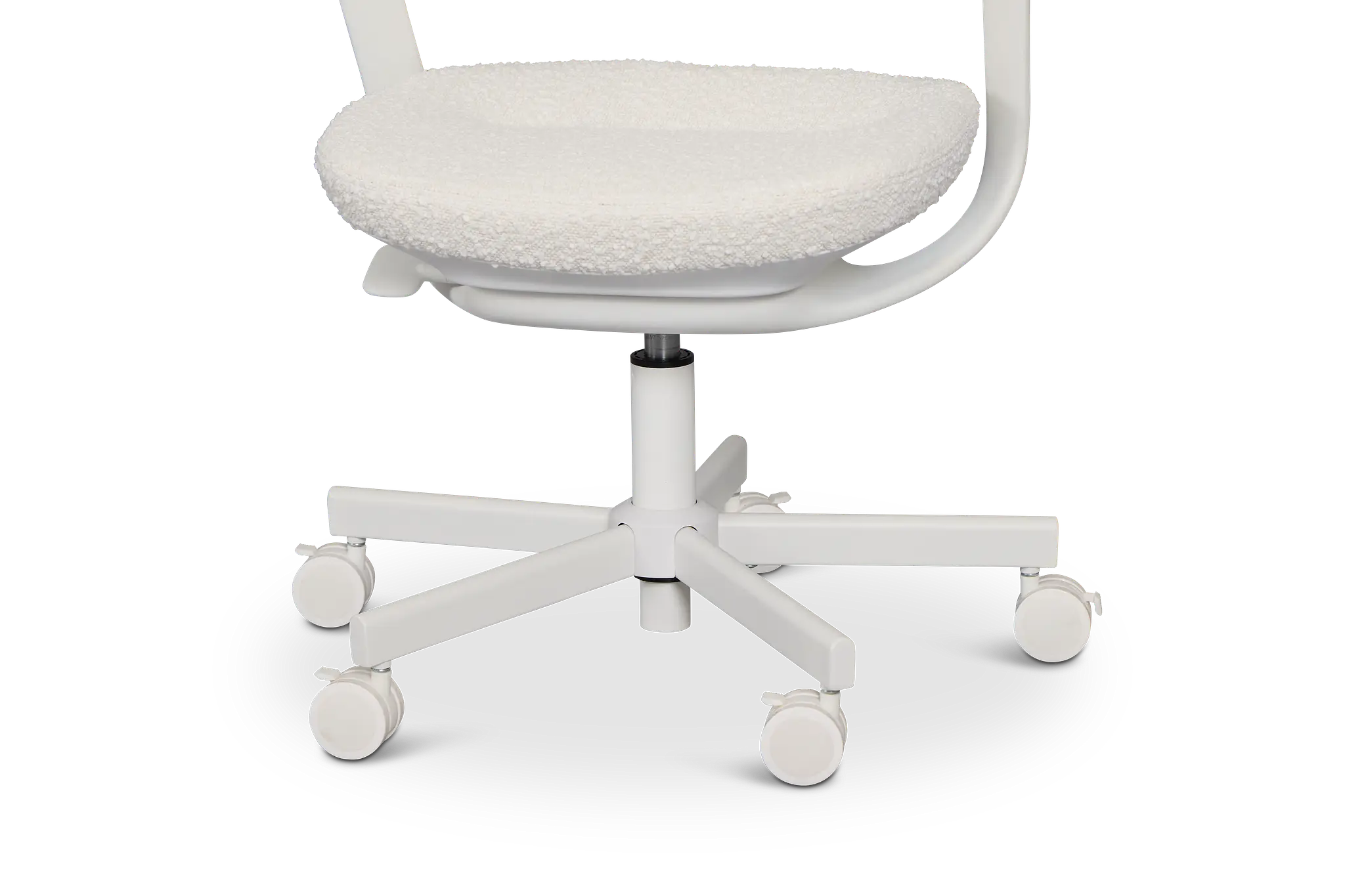 Belle Ivory Upholstered Desk Chair Belle Ivory Upholstered Desk Chair