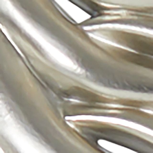 Bayou Silver Floor Mirror