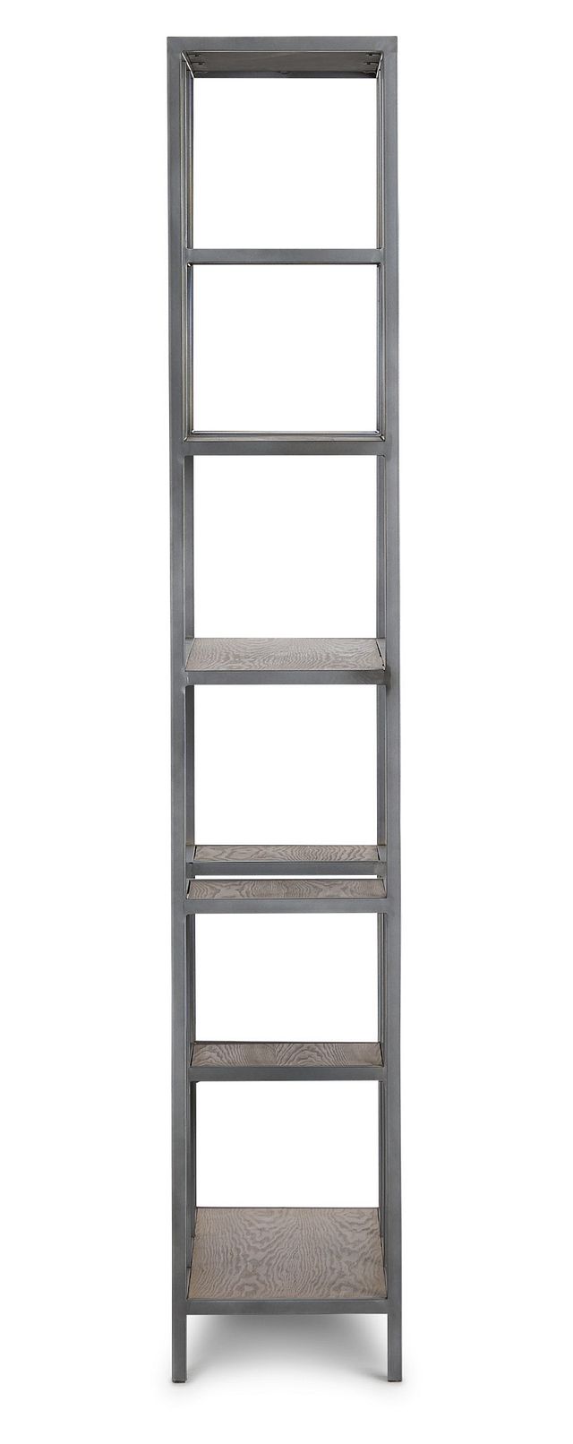 Mila2 Silver Bookcase (3)