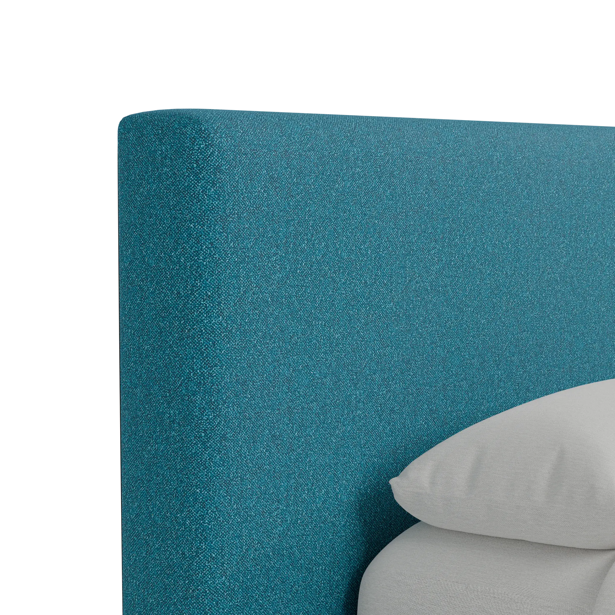 Grayton Elite Teal 44" Upholstered Platform Bed Grayton Elite Teal 44" Upholstered Platform Bed