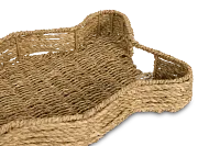 Kimia Dark Brown Small Tray