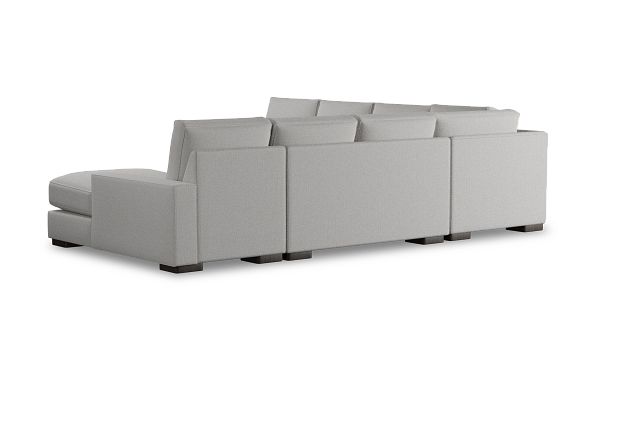 Edgewater Victory Ivory Large Right Chaise Sectional