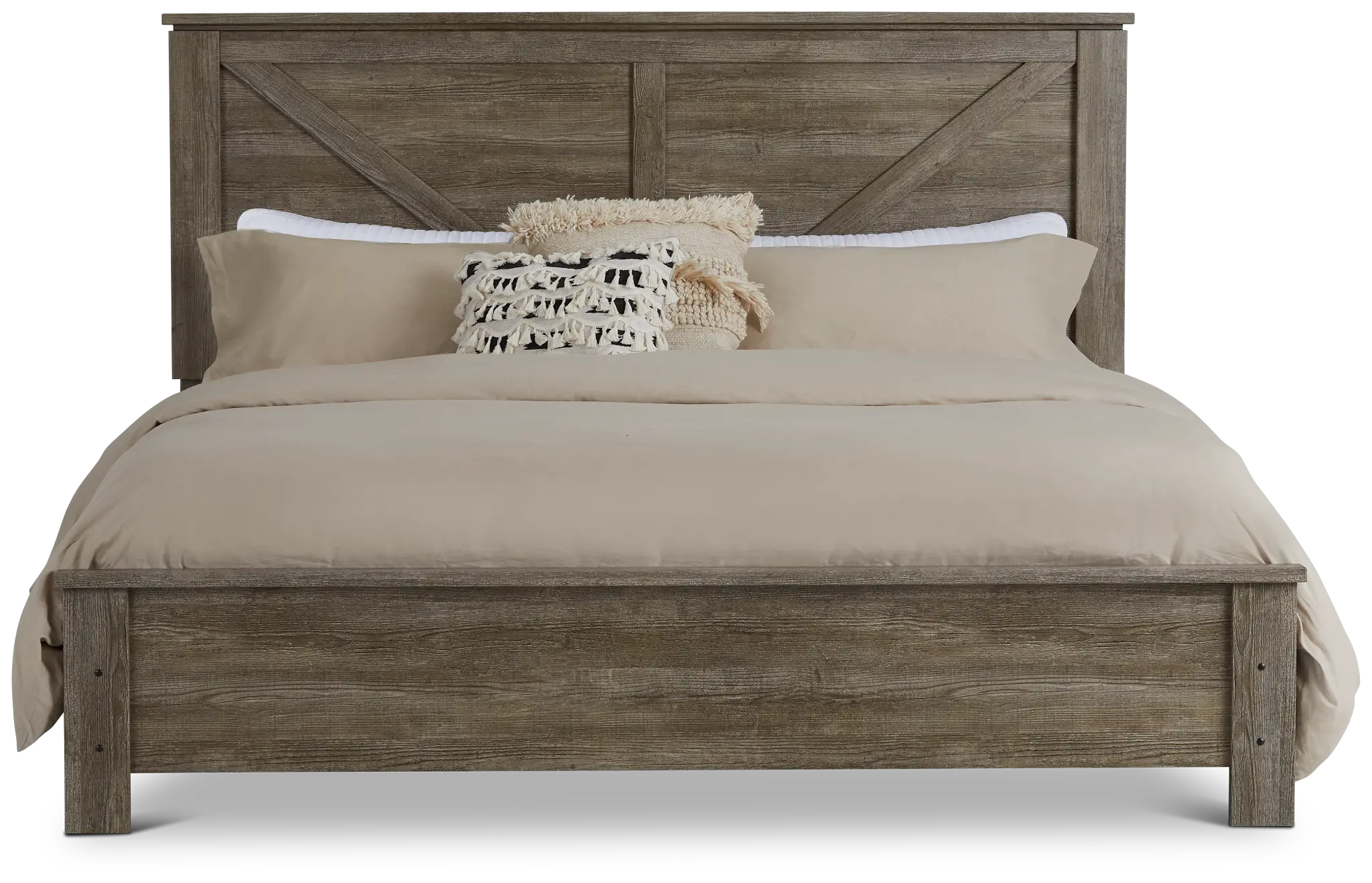 Blueridge Light Tone Panel Bed Blueridge Light Tone Panel Bed