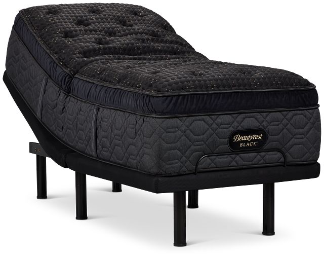 Beautyrest Black Series Four Summit Plush Deluxe Adjustable Mattress Set